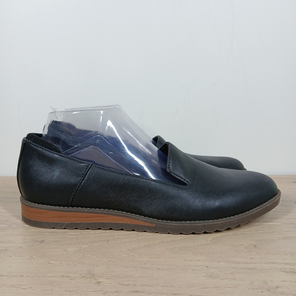 Dr. Scholl's Loafers Womens 9 Black Slip On Comfort Casual Walking Shoes - Picture 3 of 11